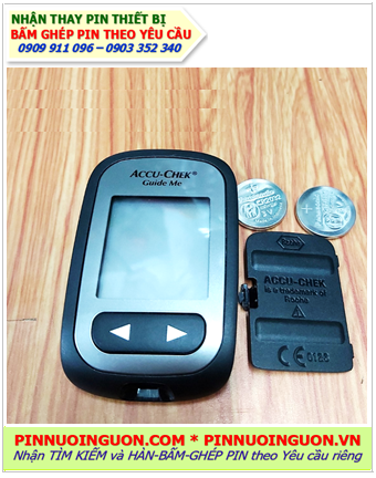 Pin máy đo đường huyết Accu-Chek, Pin 3v lithium CR2032 Pin máy đo đường huyết Accu-Chek